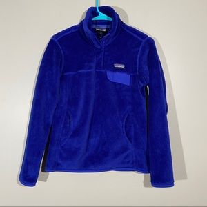 Patagonia Retool Snap-T Polartec Pullover Sweater